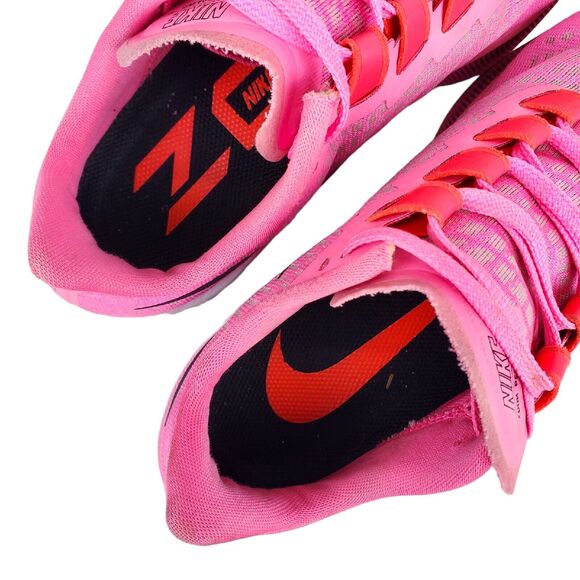 NIKE Shoes AIR ZOOM PEGASUS 37 Women Size 9 PINK GLOW Running Sneaker BQ9647-602 - Picture 8 of 12